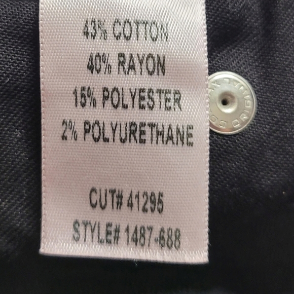 Citizens of Humanity Rocket Crop High Rise Skinny Jeans - Picture 11 of 13